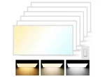 Aphyni 6 Pack 50 W 6600 Lm Led Drop Ceiling Light Fixture. Fixed Price $300.00.