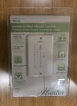 Hunter 99120 Universal Wall Mount Control For Fan And Light - Brand New Sealed. Fixed Price $64.97.