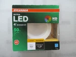 Sylvania Ultra 50-watt Equivalent White Trim Dimmable Led Recessed Retrofit Do... Fixed Price $45.29.