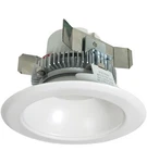 Nora Lighting Nlcbc2-45130/10le4 Cobalt 4" Integrated Led Open - White. Fixed Price $108.45.
