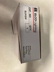 Elco El2612w 3" Diecast Shower Trim With Diffused Glass Lens - White. Fixed Price $21.11.