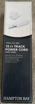 Hampton Bay 15ft Tack Power Cord 1004 612 880 120v Outle T-new In Box-1200watts. Fixed Price $18.99.