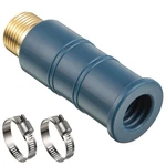 1 Pack Universal Faucet Hose Adapter, Thickened Sink 3/4 Inch, Brass. Fixed Price $19.60.