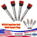 4x New Ignition Coil + Iridium Spark Plugs For Audi A6 A8 Q7 R8 S5 4.2l V8 Uf529. Fixed Price $75.99.