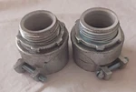 Oz Gedney Straight Squeeze Connector 24-100t. 1" (lot Of 4) New. Free Shipping. Fixed Price $35.00.