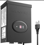 Sunvie 200w Low Voltage Landscape Lighting Transformer With Timer And Photocell. Fixed Price $45.00.