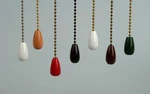 Craftmade Rp-14 Wooden Bead Pull Chain For Ceiling Fans. Fixed Price $12.70.