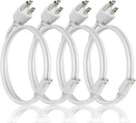 T8/t5 2ft Integrated Led Tube Light Fixture Ac Power Cord Cable With 3prong Us P. Fixed Price $25.54.