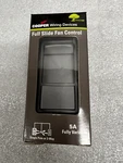Cooper Sfs5p-gy Full Slide Fan Control With Preset Gray. Fixed Price $30.00.