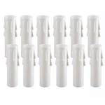 Chandelier Candle Sleeves, Ecudis E12 Socket Covers, 4 Inch.... Fixed Price $14.04.