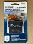 Westek 6503hblc Universal Replacement 3 Level Touch Dimmer Kit, 120vac 60hz 300w. Fixed Price $9.99.