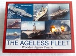 U S Navy The Ageless Fleet Challenger Custom Hand-cut Solid Wood Jigsaw Puzzle. Fixed Price $29.23.