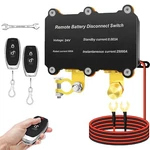 24v 500a Remote Battery Disconnect Switch Kill For Truck-auto Shut-off.... Fixed Price $93.98.