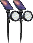 Dbf Solar Spot Lights Outdoor, Ip65 Waterproof, Cool White, 600lm High Bright.... Fixed Price $49.30.