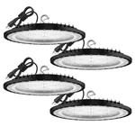 Onfochmy 240w 4pack Ufo Led High Bay Light Lights 36000lm1000w. Fixed Price $133.43.