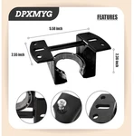 Dpxmyg Ceiling Fan Bracket Black Metal Mounted 4 Pack Indoor. Fixed Price $21.99.