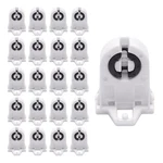 Screw Type T8 Lamp Holder Jackyled 20-pack Ul Non-shunted Light Socket For Led. Fixed Price $18.26.