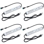 4 Pack Led Driver - 40w Waterproof Ip67 Power Supply, 90v-265v Ac T... Fast Ship. Fixed Price $86.99.
