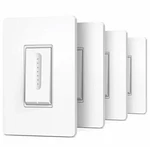 Treatlife Smart Dimmer Switch 4 Pack Works With Alexa And Google Assistant. Fixed Price $87.86.