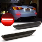 X Xotic Tech 2pcs Rear Bumper Reflector Brake Light, Sequential Flowing Turn .... Fixed Price $54.94.