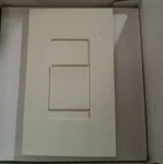Leviton Monet Mnf07-1la Almond Slide Ceiling Fan Speed Control. Fixed Price $35.19.