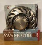 Tsi Prime Mix & Match Ceiling Fan System Brushed Nickel Motor Step 1 New Sealed. Fixed Price $39.95.