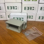 Elco 90 Pin Hood - Edac 516-230-590 Housing/shell W/ Hardware. Fixed Price $18.75.