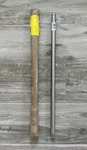 New! Craftmade 24 Ceiling Fan Downrod In Brushed Polished Nickel Dr24bnk. Fixed Price $16.99.