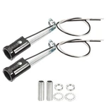 E12 Bulb Socket 3.08 Inch Height And M10 Lamp Tubes Nuts, 3pcs. Fixed Price $10.95.