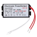 Electronic 75w Transformer 160w 120v Halogen Light 110v To 12v Elect. Fixed Price $36.63.