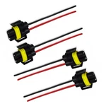 Wzp 4pcs Female Adapters Wiring Harness Sockets, 9005 9006 9012 Hb3 Hb4 Bulb .... Fixed Price $30.73.
