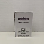 Fanimation C21 White 3 Speed Reversible Fan & Light Wall Control. Fixed Price $59.97.