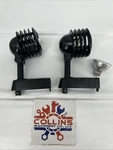 (lot Of 2) Cal Lighting Ht-261 1 Light Low Voltage Ht System Track Head W/bulb. Fixed Price $87.65.
