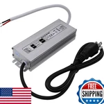 Nisico 12v 100w Led Power Supply Transformer Adapter Ac100-130v To Dc Ip67. Fixed Price $61.59.