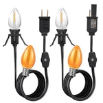 Emnooti Clip In Light Cord,accessory Cord With Black. Fixed Price $21.99.