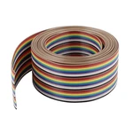 10ft 30 Pin Flat Cable Tape Idc Conductor Wire 1.27mm For. Fixed Price $17.77.