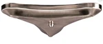 Elk 3t-sn 3-light Triangular Pan In Satin Nickel. Fixed Price $64.99.