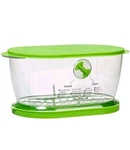 Progressive Lks-06 Lettuce/vegetable Keeper/colander, 4.7 Quarts, Green, Display. Fixed Price $15.95.