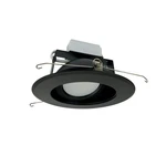 Nora Lighting Nlcbc-66940x Cobalt Adjustable 6" Led - Black. Fixed Price $93.33.