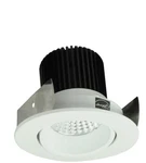 Nora Lighting Niob-2rc30x/10 Iolite 2" Led Adjustable Recessed - Matte Powder. Fixed Price $77.40.
