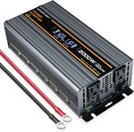 2000w Power Inverter 4000w Peak 12v To 110v Ac Converter Lcd Rv Off-grid Solar. Fixed Price $111.33.