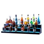 Led Lighted Liquor Bottle Display, 3 Tiers 48 Inch Commercial Illuminated Home B. Fixed Price $274.29.