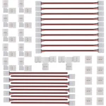 Fsjee 2pin 8mm Led Strip Connector Kit Include2 Pin Right Angle Corner, T.... Fixed Price $18.98.