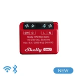 Shelly 1pm Mini Gen3. Wi-fi Smart Relay, 1 Channel 8a, Power Metering - Open Box. Fixed Price $17.51.