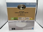 Hampton Bay Universal Led Ceiling Fan Light Kit. Fixed Price $44.90.