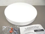 Lithonia Circline Drum Fluorescent Ceiling Light Fixture Flush Mount 14-in. Fixed Price $38.95.