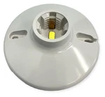 Eaton S1174w-f-lw Keyless Ceiling Lampholder, Switch, Medium Base. Fixed Price $17.80.