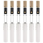 Dicuno E12 Length Adjustable Bulb Socket, Candelabra 6 Pack, Socket+cover. Fixed Price $21.46.
