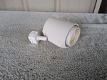 Intertek Lighting Dimmable Matte White Step Head Track. Fixed Price $9.95.