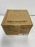 Nora Lighting Nlcbc-66930x Cobalt Adjustable 6" Led - Matte Powder. Fixed Price $44.00.